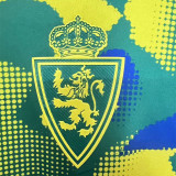 24-25 Zaragoza Green Limited Edition Fans Soccer Jersey