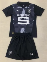 24-25 Stade Rennais Third Kids Soccer Jersey