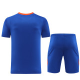 24-25 Netherlands Fancy blue Training Short Suit