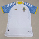 23-24 Algeria White Special Edition Player Version Soccer Jersey #15