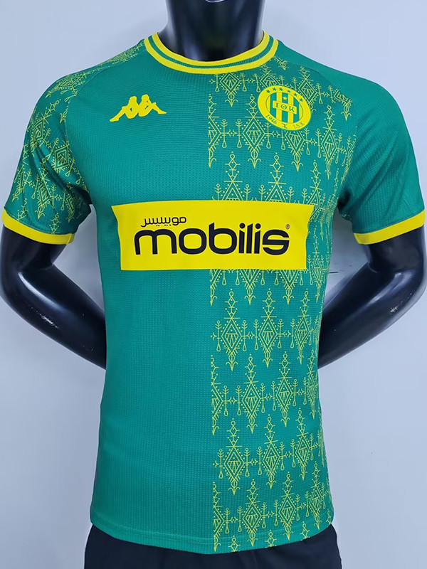 24-25 JS Kabylie Green Player Version Soccer Jersey