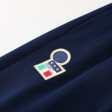 24-25 Italy Royal Blue Jacket Tracksuit #06