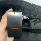 W4纯棉卫裤 ARC-TERYX Black Top Quality Sweatpants (Have Pocket)