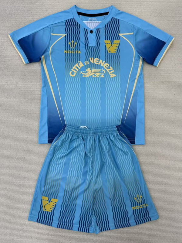 24-25 Venezia FC Third Kids Soccer Jersey