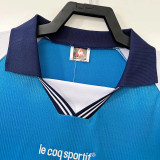 1999-2001 Man City Home Retro Soccer Jersey