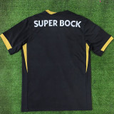 24-25 Sporting Lisbon Black Special Edition Fans Soccer Jersey