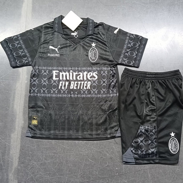 23-24 ACM Black Joint Edition Kids Soccer Jersey