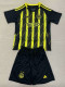 24-25 Aberdeen Away Kids Soccer Jersey
