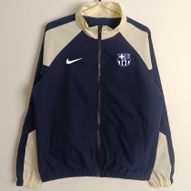 24-25 BAR Royal blue Windbreaker