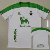 24-25 Racing de Santander Home Fans Soccer Jersey