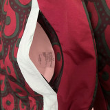 24-25 Mexico Red & Green Double Sided Windbreaker (双面风衣)