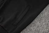 24-25 PSG Jordan Black Jacket Tracksuit #A766