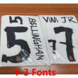 23-24 RMA Y-3 Goalkeeper Fans Soccer Jersey (胶标)
