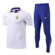 25-26 France White Polo Tracksuit