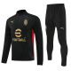 24-25 ACM Black Half Pull Tracksuit (半拉链)
