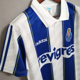 1995-1997 Porto Home Retro Soccer Jersey