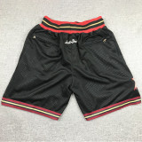 76ERS Black City Edition Top Quality NBA Pocket Pants #76人队