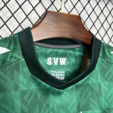 24-25 Werder Bremen Home Fans Soccer Jersey