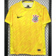 24-25 Corinthians Yellow Goalkeeper Fans Soccer Jersey