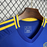 24-25 Boca Juniors Home Fans Soccer Jersey