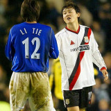 2002-2003 Man City Away Retro Soccer Jersey