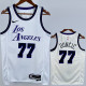 22-23 LAKERS DONCIC #77 White City Edition Top Quality Hot Pressing NBA Jersey