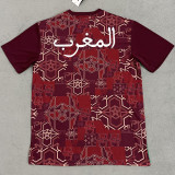 24-25 Morocco Red Training shirts