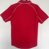 2000-2001 LIV Home Retro Soccer Jersey