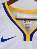 22-23 WARRIORS IGUODALA #9 White Top Quality Hot Pressing NBA Jersey (V领)