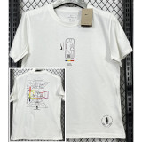 T216 NBA White High Quality Casual T-Shirt