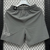 D701 NK Grey Casual Short Pants