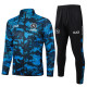 24-25 Napoli Blue Jacket Tracksuit # A811(喷墨)