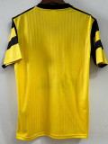 1990 Dortmund Home Retro Soccer Jersey