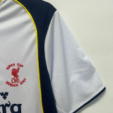 2001-2002 LIV  Away Super Cup Final Retro Soccer Jersey