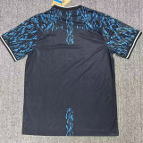 24-25 BAR Blue Black Special Edition Fans Training Shirts *狮头