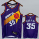 22-23 SUNS DURANT #35 Purple Retro Top Quality Hot Pressing NBA Jersey