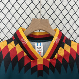 1994 Germany Away Kids Retro Soccer Jersey