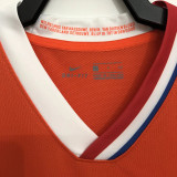 2008 Netherlands Home Retro Soccer Jersey