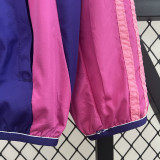 2024 Germany Purple & White Double Sided Windbreaker (双面风衣)