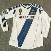 2012-2013 LA Galaxy Home Long Sleeve Retro Soccer Jersey (长袖)