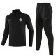 24-25 Al-Nassr Black Jacket Tracksuit