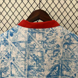 24-25 Portugal Red & Blue Double Sided Windbreaker (双面风衣)