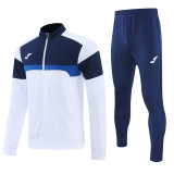 2025 JOM White Jacket Tracksuit #2312
