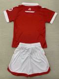 24-25 Wrexham FC Home Kids Soccer Jersey