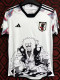 24-25 Japan White Special Edition Fans Training Shirts *自来也