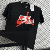 T249 Jordan Black High Quality Casual T-Shirt