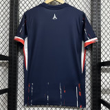24-25 PSG Blue Red Special Edition Training shirts