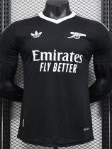 24-25 ARS Black Goalkeeper Player Version Soccer Jersey