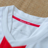 2007-2008 INT 100th Anniversary White Retro Soccer Jersey