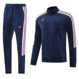 2024 AD Royal blue Jacket Tracksuit #AJ20